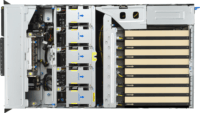 ASUS ESC8000A-E13 SKU2 4U Barebone Rack Szerver