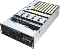 ASUS ESC8000A-E13 SKU2 4U Barebone Rack Szerver
