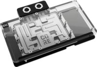 Alphacool Core RX 9070 XT Red Devil GPU Vízhűtő Blokk