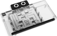 Alphacool Core RX 9070 XT Red Devil GPU Vízhűtő Blokk