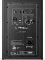 Focal Alpha Evo 65 2-utas Stúdiómonitor Hangfal 80 Watt - Fekete