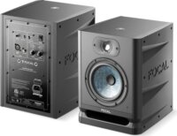 Focal Alpha Evo 65 2-utas Stúdiómonitor Hangfal 80 Watt - Fekete