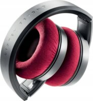 Focal Listen Professional Vezetékes Stúdió Fejhallgató - Fekete / Piros