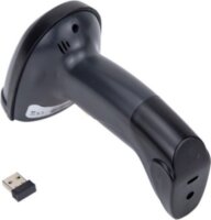 Equip 351029 Wireless Kézi 2D Vonalkódolvasó Állvánnyal - Fekete