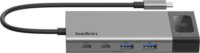 Belkin INC027HQSGY Connect 8-in-1 USB-C Laptop Dokkoló Állomás 100 Watt 2 kijelzőhöz