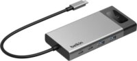 Belkin INC027HQSGY Connect 8-in-1 USB-C Laptop Dokkoló Állomás 100 Watt 2 kijelzőhöz