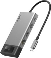 Belkin INC027HQSGY Connect 8-in-1 USB-C Laptop Dokkoló Állomás 100 Watt 2 kijelzőhöz