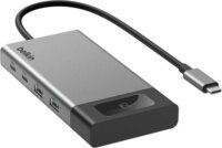 Belkin INC027HQSGY Connect 8-in-1 USB-C Laptop Dokkoló Állomás 100 Watt 2 kijelzőhöz