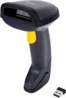 Equip 351024 Wireless 2D Kézi Vonalkódolvasó Állvánnyal - Fekete
