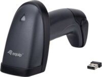 Equip 351024 Wireless 2D Kézi Vonalkódolvasó Állvánnyal - Fekete