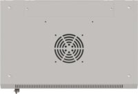 Lanberg 19" Fali Rack Szekrény 9U 540x350mm - Szürke