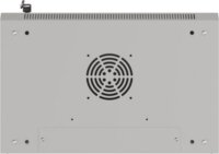 Lanberg 19" Fali Rack Szekrény 9U 540x350mm - Szürke