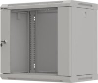 Lanberg 19" Fali Rack Szekrény 9U 540x350mm - Szürke