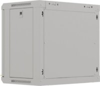 Lanberg 19" Fali Rack Szekrény 9U 540x350mm - Szürke