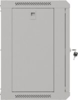Lanberg 19" Fali Rack Szekrény 9U 540x350mm - Szürke