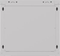 Lanberg 19" Fali Rack Szekrény 9U 540x350mm - Szürke