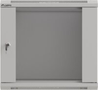Lanberg 19" Fali Rack Szekrény 9U 540x350mm - Szürke