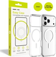 Mobile Origin Hybrid MagSafe Apple iPhone 17 Pro Max Telefon Tok - Átlátszó