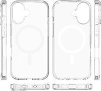 Mobile Origin Hybrid MagSafe Apple iPhone 17 Pro Max Telefon Tok - Átlátszó