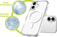 Mobile Origin Hybrid MagSafe Apple iPhone 17 Pro Max Telefon Tok - Átlátszó