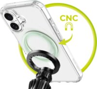 Mobile Origin Hybrid MagSafe Apple iPhone 17 Pro Max Telefon Tok - Átlátszó