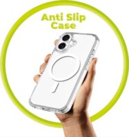 Mobile Origin Hybrid MagSafe Apple iPhone 17 Pro Max Telefon Tok - Átlátszó