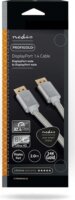 Nedis CCTB37014AL20 DisplayPort 1.4 - DisplayPort 1.4 8K 60Hz Kábel 2m - Fehér