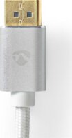 Nedis CCTB37014AL20 DisplayPort 1.4 - DisplayPort 1.4 8K 60Hz Kábel 2m - Fehér