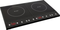 BLOW 44046 Hordozható 2 zónás Indukciós főzőlap 4000W - Fekete