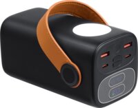 RivaCase VA1085 Powerbank 40000mAh 65W + USB-C Kábel - Fekete