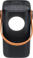 RivaCase VA1085 Powerbank 40000mAh 65W + USB-C Kábel - Fekete