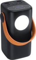 RivaCase VA1085 Powerbank 40000mAh 65W + USB-C Kábel - Fekete