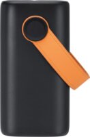 RivaCase VA1085 Powerbank 40000mAh 65W + USB-C Kábel - Fekete