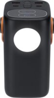 RivaCase VA1085 Powerbank 40000mAh 65W + USB-C Kábel - Fekete