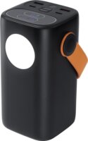 RivaCase VA1085 Powerbank 40000mAh 65W + USB-C Kábel - Fekete