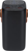 RivaCase VA1085 Powerbank 40000mAh 65W + USB-C Kábel - Fekete