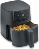 Severin FR2461 AirFryer Forrólevegős sütő 4L 1200 Watt - Fekete