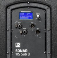 HK Audio Sonar 115 Aktív Mélynyomó hangfal 1500 Watt - Fekete