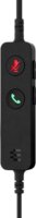 EPOS IMPACT 100 UC Stereo USB-C/A Vezetékes Call Center Headset - Fekete