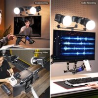 Ulanzi UL-T051 27" Monitor Bővítő Konzol - Fekete