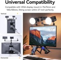 Ulanzi UL-T051 27" Monitor Bővítő Konzol - Fekete