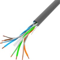 Lanberg LCU6L-11CU-0305-S U/UTP CAT6 Beltéri Installációs kábel 305m - Szürke