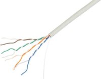 Lanberg LCU5L-11CU-0305-S U/UTP CAT5e Beltéri Installációs kábel 305m - Szürke