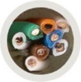 Lanberg LCU5L-11CU-0305-S U/UTP CAT5e Beltéri Installációs kábel 305m - Szürke