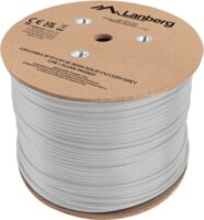 Lanberg LCS5L-11CU-0305-S S/FTP CAT5e Installációs kábel 305m - Szürke
