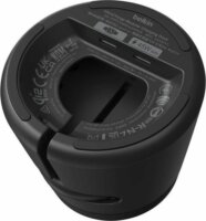 Belkin WIZ050KQBK UltraCharge Qi2 Moduláris Wireless Töltőállomás 25W + USB-C Hálózati Adapter 45W - Fekete