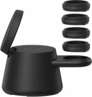 Belkin WIZ050KQBK UltraCharge Qi2 Moduláris Wireless Töltőállomás 25W + USB-C Hálózati Adapter 45W - Fekete