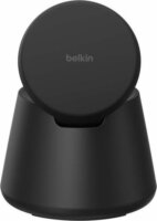 Belkin WIZ050KQBK UltraCharge Qi2 Moduláris Wireless Töltőállomás 25W + USB-C Hálózati Adapter 45W - Fekete
