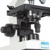 Delta Optical BioStage II Monokuláris biológiai mikroszkóp + Tok + Kiegészítő készlet