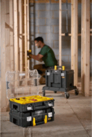 Stanley FMST82967-9 Pro-Stack csavaros tároló dobozok 440 x 119 x 337 mm (2 db)